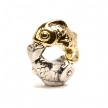Happy Fish, Gold and Silver