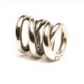 Three Siblings trollbead, Silver