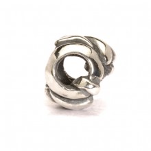 Letter Bead Q, Silver
