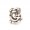 Letter Bead G, Silver
