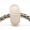 Cream Armadillo Trollbead on Chain