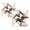 Origami Mill Trollbeads Earring Components