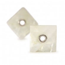 Green Prehnite, Earring Accessories