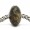 Blue Tiger Eye on chain