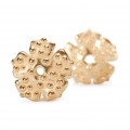 Morning Dew - Gold Plated, Earring Accessories