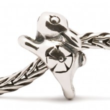 Jumping  Rabbit Baby Trollbead
