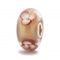 Cappucino Flower Trollbeads