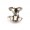 Letter Bead Y, Silver