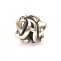 Letter Bead A, Silver