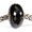 Black Onyx on a Chain