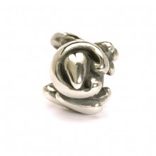 Letter Bead C, Silver