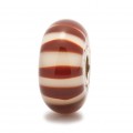 Chocolate Stripe Trollbeads
