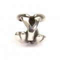 Letter Bead Y, Silver