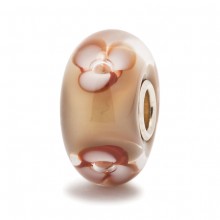 Cappucino Flower Trollbeads