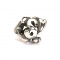 Letter Bead S, Silver