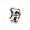 Letter Bead P, Silver