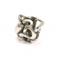 Letter Bead B, Silver