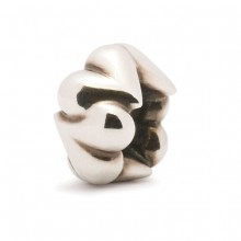 Organic Hearts Trollbead