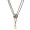 Fantasy Rose on Fantasy Pearl Necklace