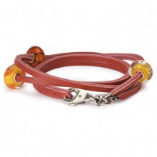Red Leather bracelet