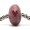 Ruby with silver core Trollbead