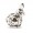 Decorative Rabbit Baby Trollbead