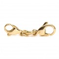 Double Clasp, Gold