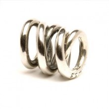 Three Siblings trollbead, Silver