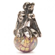 Fairy (silver and glass)