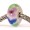 French Anemone on chain