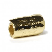 Gold Scroll, large