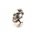 Letter Bead X, Silver