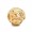 Gold Whorl Trollbead
