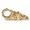 Gold Elephant Lock