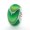Mixed Green Armadillo Trollbead