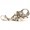 Big Flower Lock, Silver