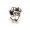 Letter Bead T, Silver