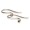 Earring Hooks, Silver/ Gold