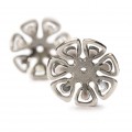 Graphic Flower, Earring Accessories