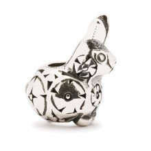 Decorative Rabbit Baby Trollbead