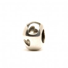 Heart Print Trollbead