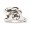 Jumping  Rabbit Baby Trollbeads