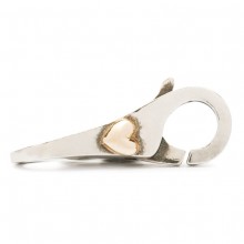 Gold Heart Lock