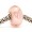 Pale Rose Flower on chain