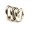 Three Siblings trollbead, Silver