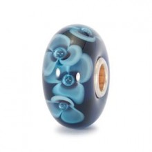 Midnight Flower Trollbead