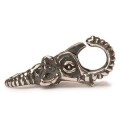 Elephant lock, silver