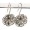 Graphic Flower, Earring Accessories on ear wires