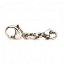 Double Clasp, Silver