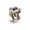 Letter Bead N, Silver